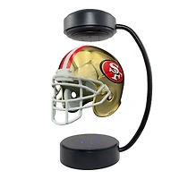 Casque Pegasus San Francisco 49ers Metallic Chrome Hover
