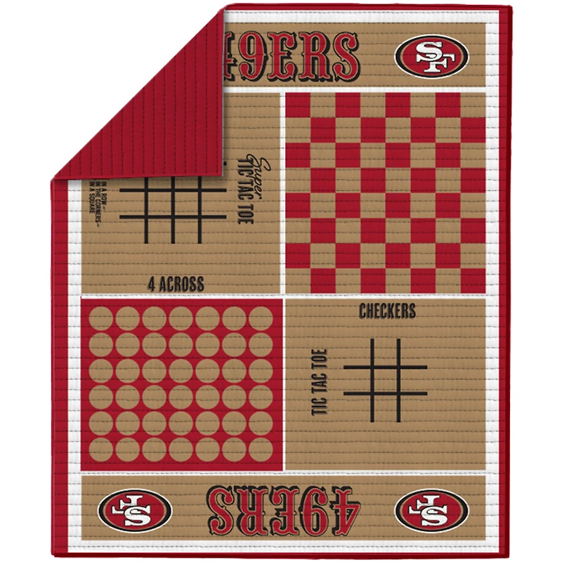 Couverture de jeu d'extérieur Pegasus des 49ers de San Francisco