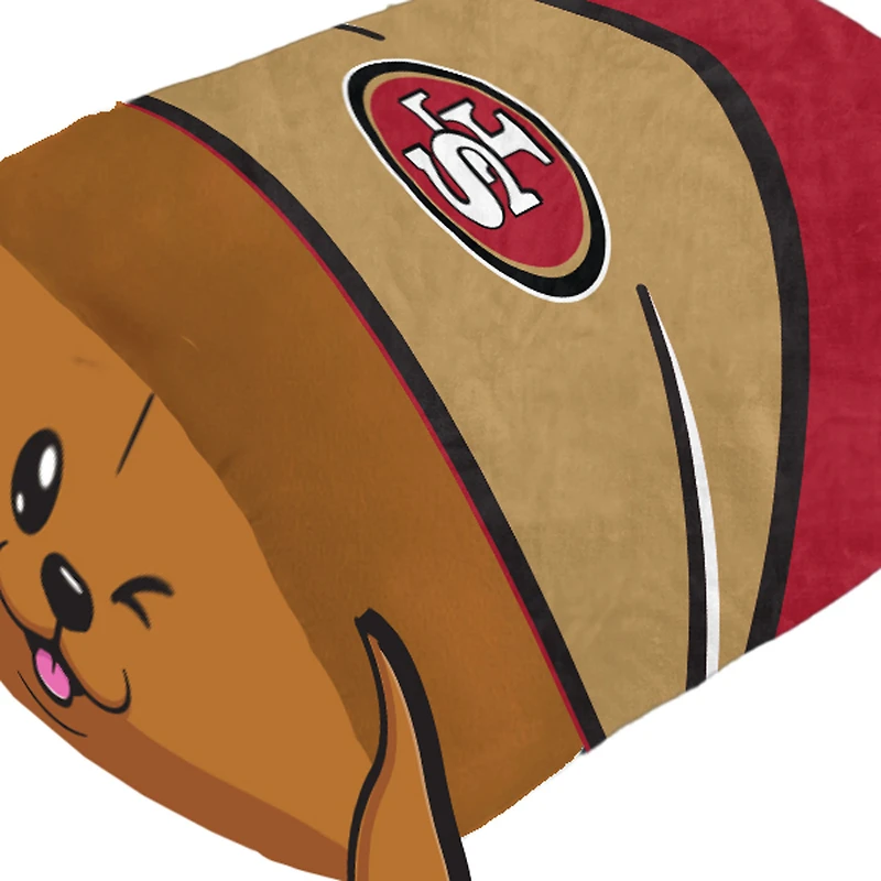 Pegasus San Francisco 49ers Stackable Plushie Mascot Pillow