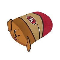 Coussin en peluche empilable Pégase des 49ers de San Francisco