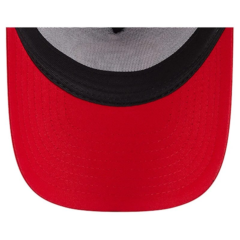 Preschool New Era  Scarlet San Francisco 49ers Main A-Frame 9FORTY Adjustable Hat