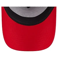 Preschool New Era  Scarlet San Francisco 49ers Main A-Frame 9FORTY Adjustable Hat