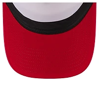 Casquette ajustable A-Frame 9FORTY de couleur unie pour camionneur de San Francisco 49ers de New Era Scarlet pour enfants d'âge préscolaire