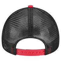 Casquette ajustable New Era blanche San Francisco 49ers 9FORTY A-Frame pour enfant d'âge préscolaire