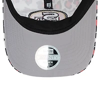 Preschool New Era White San Francisco 49ers Active Leopard 9TWENTY Adjustable Hat
