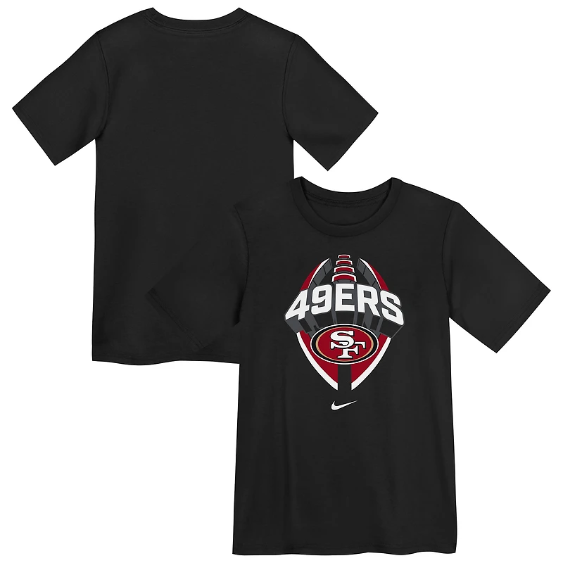 T-shirt Nike Dri-FIT Icon Legend des San Francisco 49ers pour enfant d'âge préscolaire