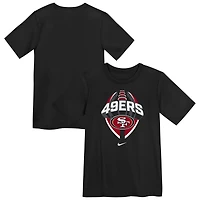 T-shirt Nike Dri-FIT Icon Legend des San Francisco 49ers pour enfant d'âge préscolaire