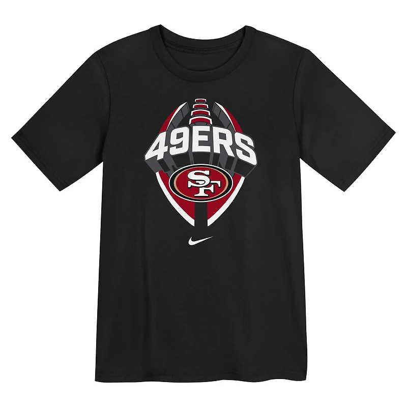 T-shirt Nike Dri-FIT Icon Legend des San Francisco 49ers pour enfant d'âge préscolaire