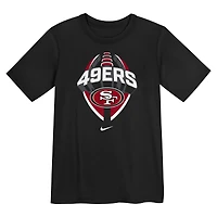T-shirt Nike Dri-FIT Icon Legend des San Francisco 49ers pour enfant d'âge préscolaire