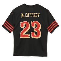 Preschool Nike Christian McCaffrey Black San Francisco 49ers 2025 Rivalries Collection Game Jersey