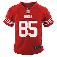 Preschool Nike George Kittle Scarlet San Francisco 49ers Game Jersey