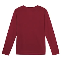 Preschool Nike  Scarlet San Francisco 49ers Primetime Legend Icon Long Sleeve Performance T-Shirt