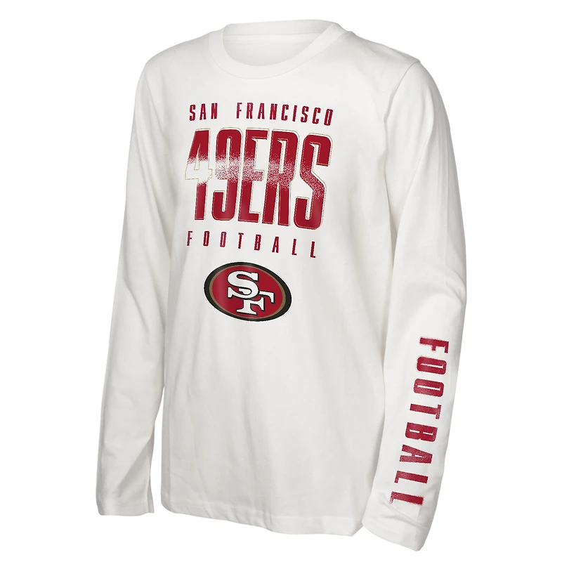 Ensemble de t-shirts « The Mix Combo » des 49ers San Francisco pour enfants d'âge préscolaire