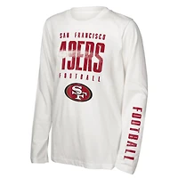 Ensemble de t-shirts « The Mix Combo » des 49ers San Francisco pour enfants d'âge préscolaire