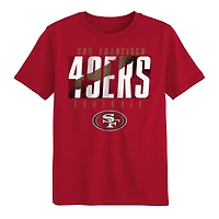 Preschool Outerstuff Scarlet San Francisco 49ers Posterize T-Shirt