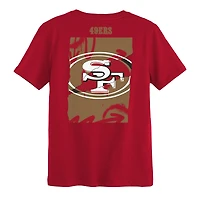 Preschool Outerstuff Scarlet San Francisco 49ers Posterize T-Shirt