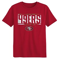 T-shirt préscolaire Scarlet San Francisco 49ers The Blitz