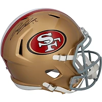 Casque Riddell Speed ​​autographié par Ricky Pearsall, San Francisco 49ers