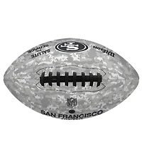 Hommage 2024 des 49ers de San Francisco au service Wilson Pro Football