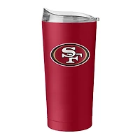 49ers de San Francisco 20oz. Gobelet à revêtement en poudre Flipside