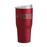 49ers de San Francisco 30oz. Gobelet à revêtement en poudre Flipside