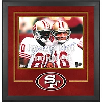 San Francisco 49ers Deluxe 16'' x 20'' Horizontal Photograph Frame with Team Logo