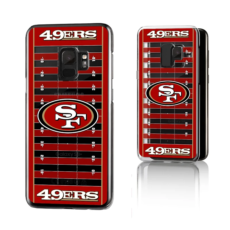 Étui Galaxy Clear Field des 49ers de San Francisco
