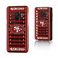 Étui Galaxy Clear Field des 49ers de San Francisco