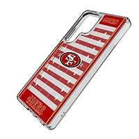Étui San Francisco 49ers Galaxy Clear Field Design