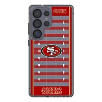 Étui San Francisco 49ers Galaxy Clear Field Design