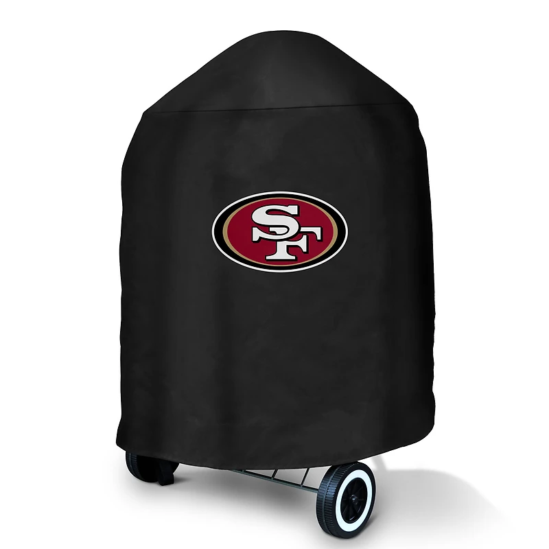 Housse de barbecue Kettle des 49ers de San Francisco