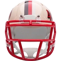 Casque miniature de vitesse de la collection rétro Riddell des 49ers de San Francisco