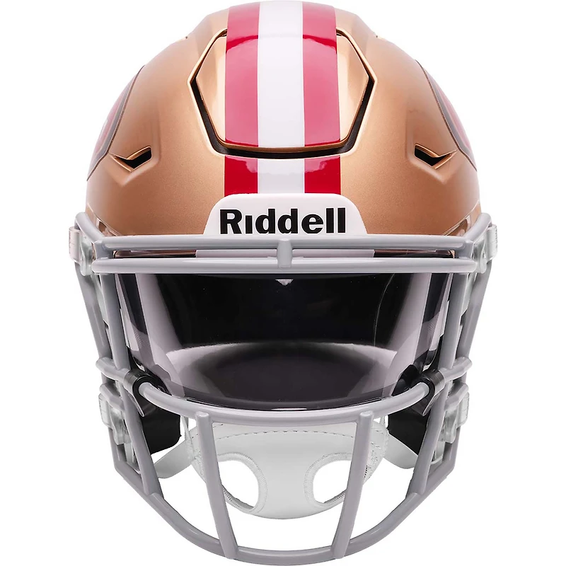 San Francisco 49ers Riddell Speed Flex Mid-Size Helmet