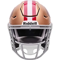 San Francisco 49ers Riddell Speed Flex Mid-Size Helmet