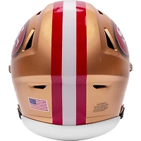 San Francisco 49ers Riddell Speed Flex Mid-Size Helmet