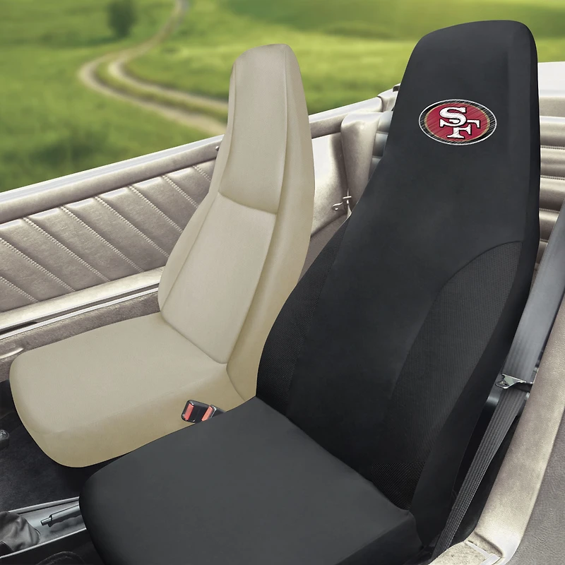 Housse de siège des 49ers de San Francisco
