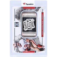 Steve Young San Francisco 49ers 2018 Panini Impeccable Super Bowl Silver Bar #SB-5 #11/15 Card