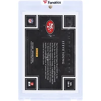 Steve Young San Francisco 49ers 2018 Panini Impeccable Super Bowl Silver Bar #SB-5 #11/15 Card