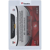 Steve Young San Francisco 49ers Autographed 2021 Panini Spectra Psychedelic #RS-SY #3/4 Card 