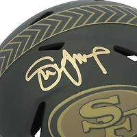 Steve Young San Francisco 49ers Autographed Riddell 2025 Salute To Service Speed Mini Helmet 