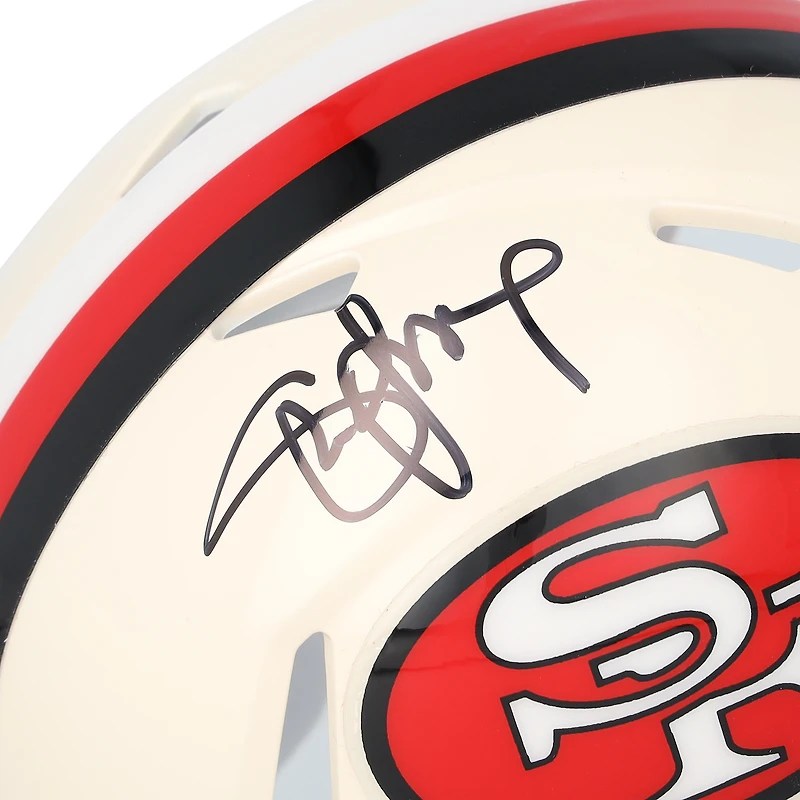 Steve Young San Francisco 49ers Autographed Riddell Retro Speed Mini Helmet