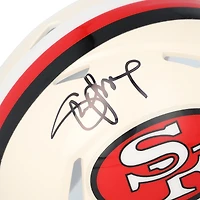 Steve Young San Francisco 49ers Autographed Riddell Retro Speed Mini Helmet