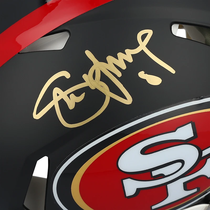 Steve Young San Francisco 49ers Autographed Riddell Rivalry Speed Authentic Helmet 