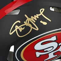 Steve Young San Francisco 49ers Autographed Riddell Rivalry Speed Authentic Helmet 