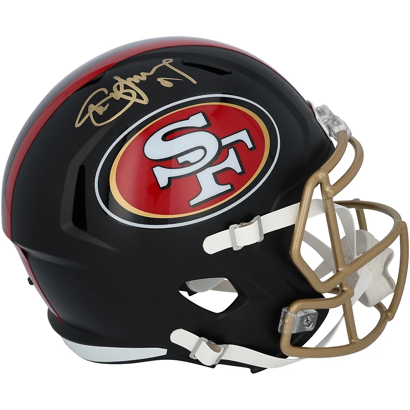 Steve Young San Francisco 49ers Autographed Riddell Rivalry Speed Replica Helmet