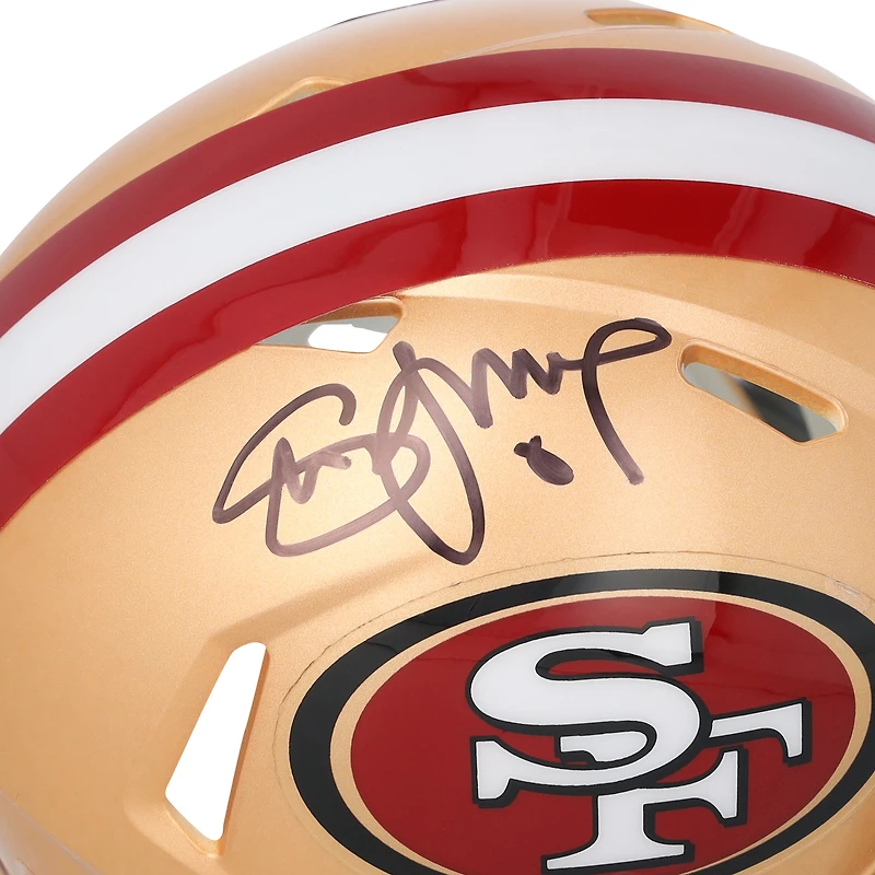 Steve Young San Francisco 49ers Autographed Riddell Speed Mini Helmet