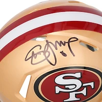 Steve Young San Francisco 49ers Autographed Riddell Speed Mini Helmet