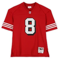 Steve Young San Francisco 49ers Autographed Scarlet Mitchell & Ness 1994 Legacy Jersey 