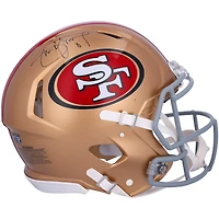 Casque authentique dédicacé par Steve Young des San Francisco 49ers