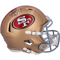 Casque réplique autographié par Steve Young des San Francisco 49ers